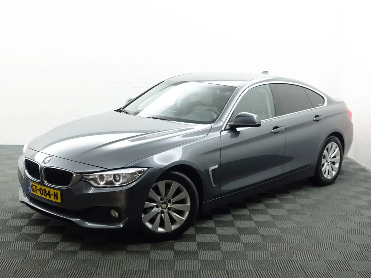 420i M Sport High Exe Aut- Xenon Led, Sport Leder Interieur, Park Assist, Stoelverwarming, Clima, Cruise