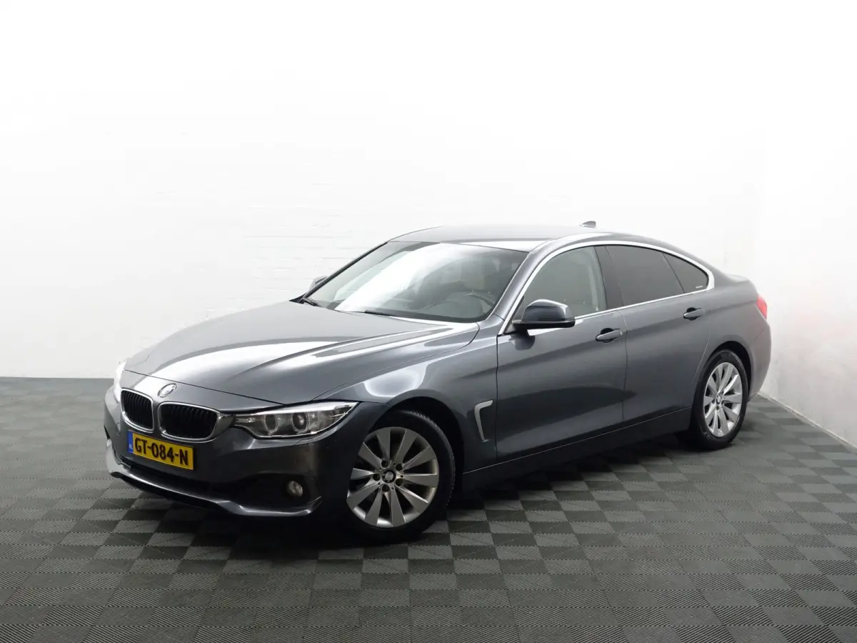 420i M Sport High Exe Aut- Xenon Led, Sport Leder Interieur, Park Assist, Stoelverwarming, Clima, Cruise