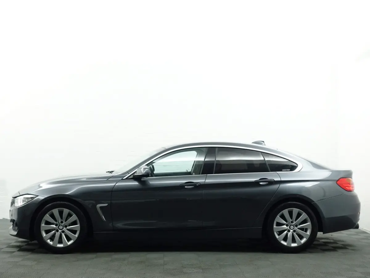 420i M Sport High Exe Aut- Xenon Led, Sport Leder Interieur, Park Assist, Stoelverwarming, Clima, Cruise