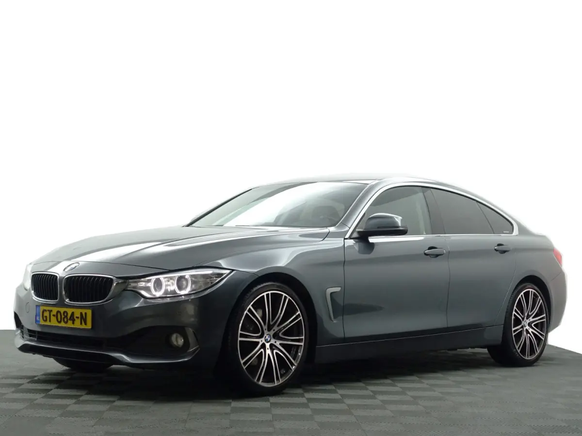 420i M Sport High Exe Aut- Xenon Led, Sport Leder Interieur, Park Assist, Stoelverwarming, Clima, Cruise