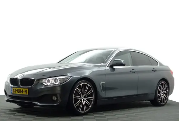 420i M Sport High Exe Aut- Xenon Led, Sport Leder Interieur, Park Assist, Stoelverwarming, Clima, Cruise