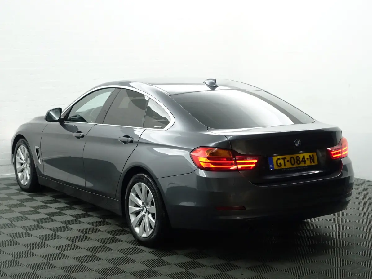 420i M Sport High Exe Aut- Xenon Led, Sport Leder Interieur, Park Assist, Stoelverwarming, Clima, Cruise