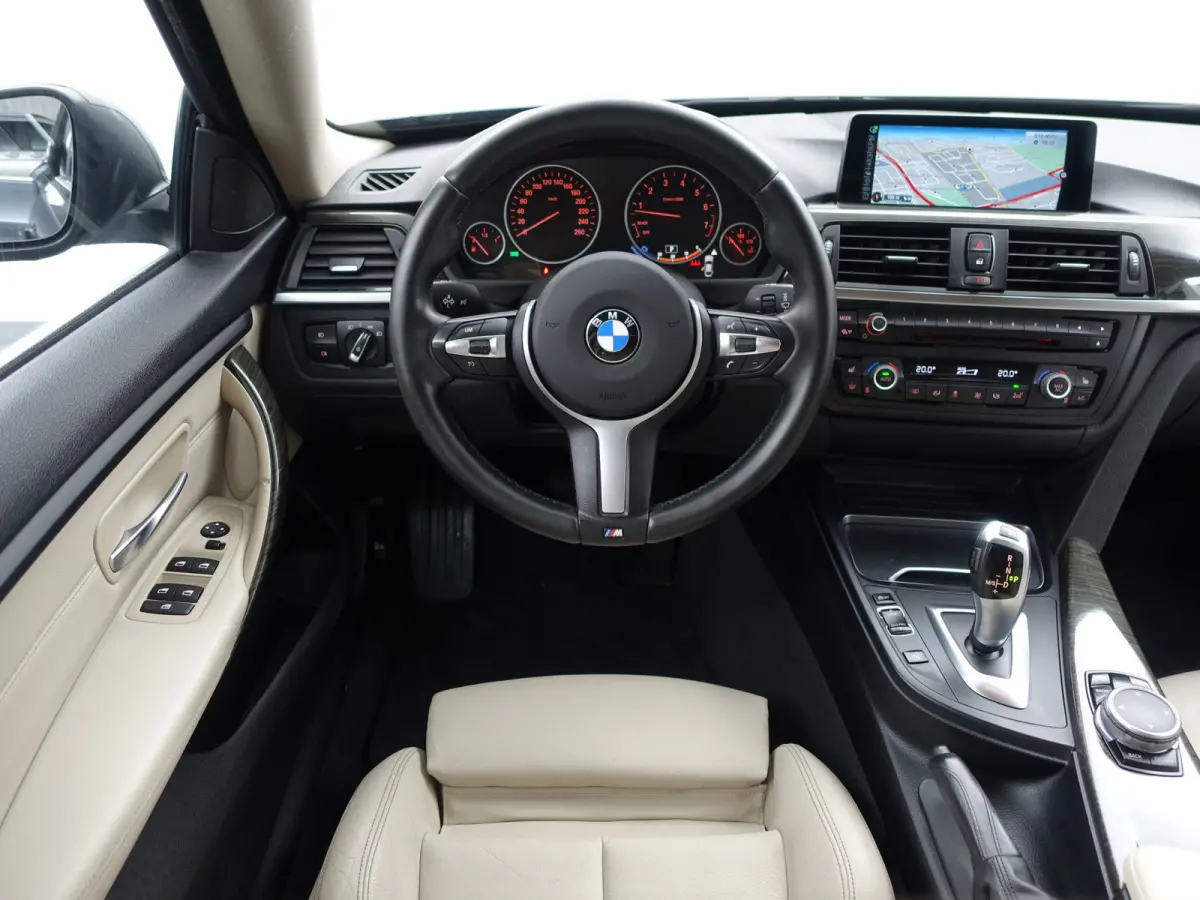 420i M Sport High Exe Aut- Xenon Led, Sport Leder Interieur, Park Assist, Stoelverwarming, Clima, Cruise