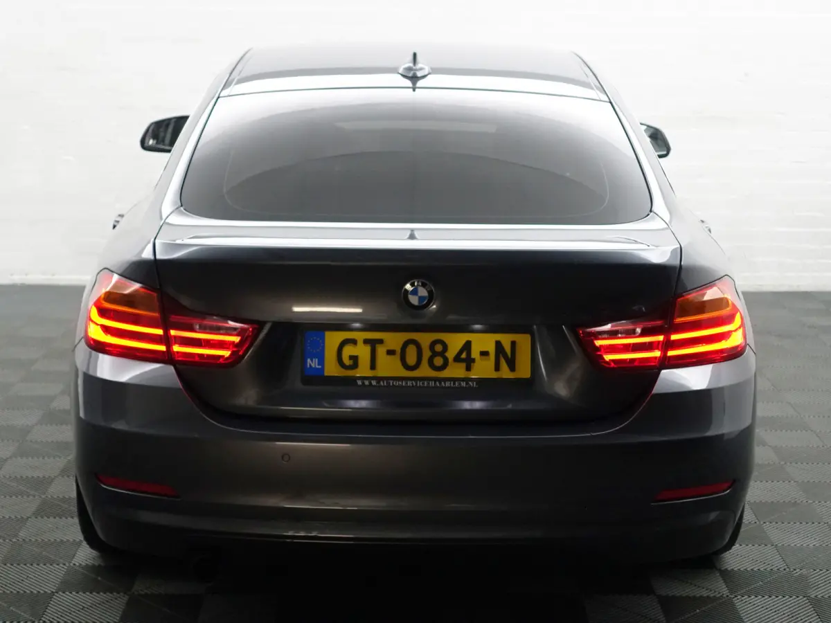 420i M Sport High Exe Aut- Xenon Led, Sport Leder Interieur, Park Assist, Stoelverwarming, Clima, Cruise