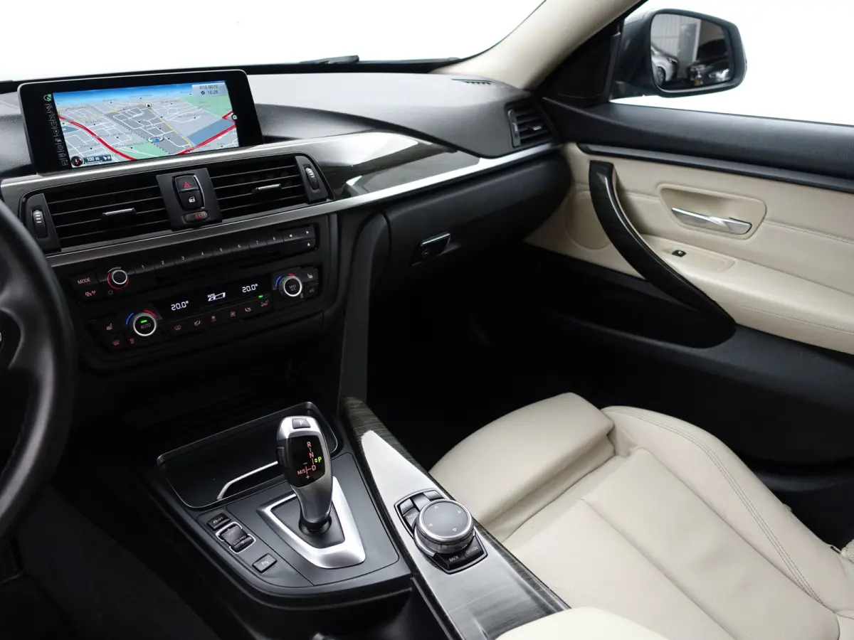 420i M Sport High Exe Aut- Xenon Led, Sport Leder Interieur, Park Assist, Stoelverwarming, Clima, Cruise