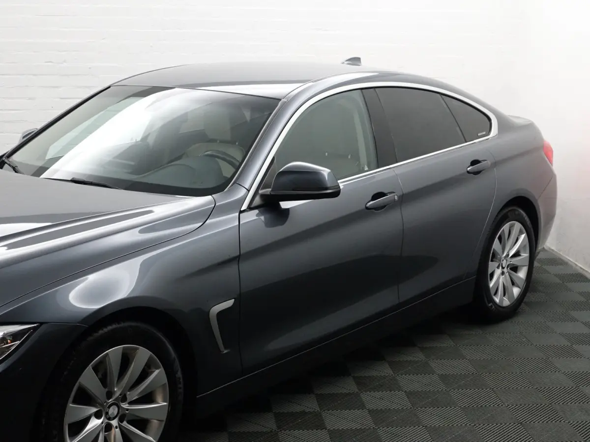 420i M Sport High Exe Aut- Xenon Led, Sport Leder Interieur, Park Assist, Stoelverwarming, Clima, Cruise