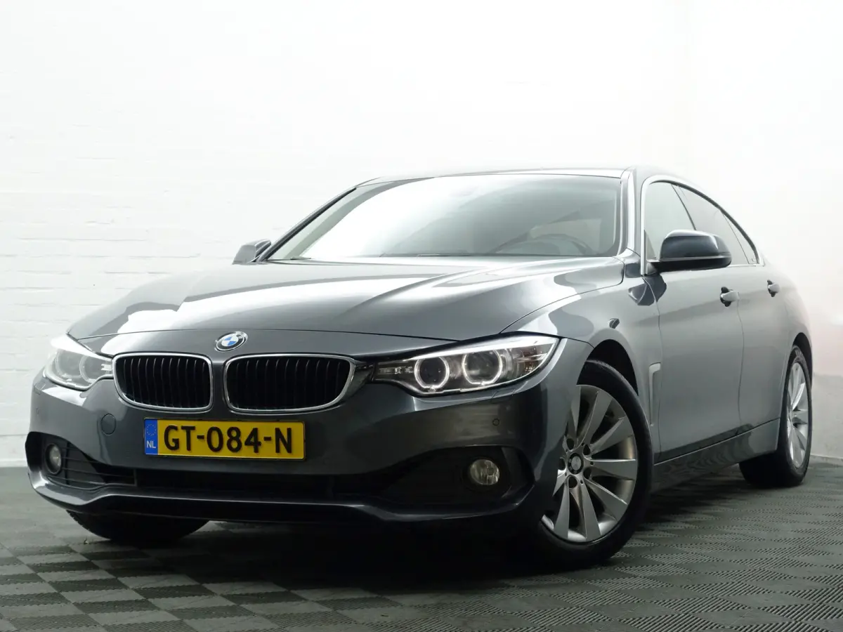 420i M Sport High Exe Aut- Xenon Led, Sport Leder Interieur, Park Assist, Stoelverwarming, Clima, Cruise