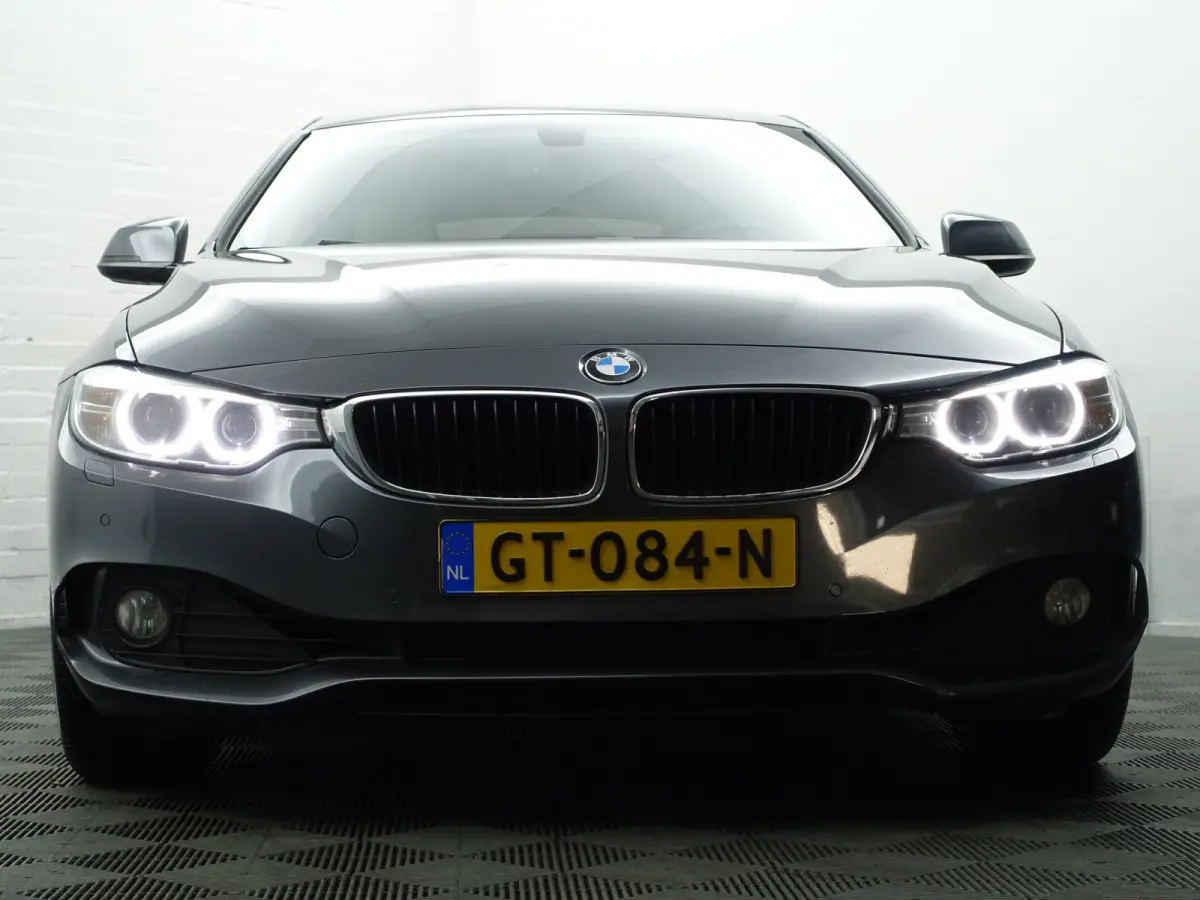 420i M Sport High Exe Aut- Xenon Led, Sport Leder Interieur, Park Assist, Stoelverwarming, Clima, Cruise