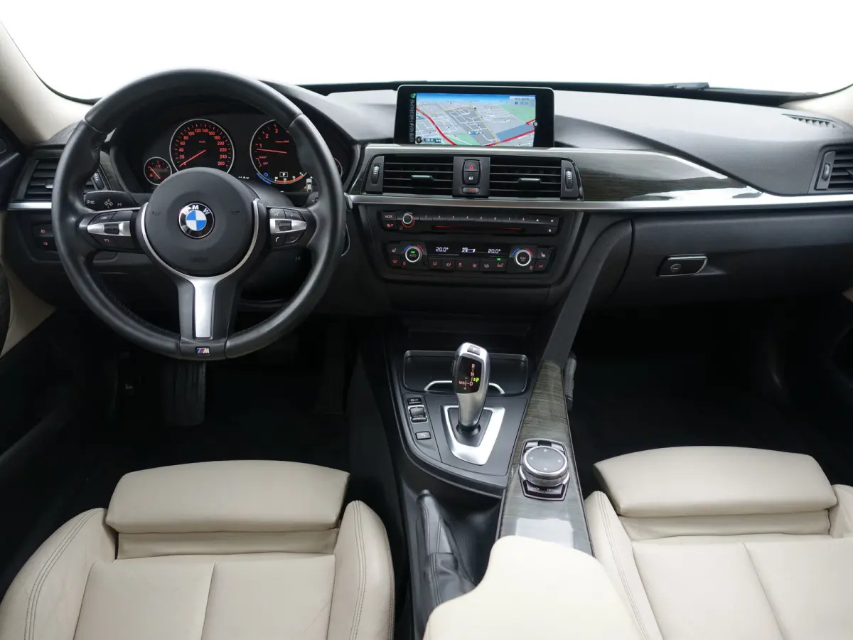 420i M Sport High Exe Aut- Xenon Led, Sport Leder Interieur, Park Assist, Stoelverwarming, Clima, Cruise