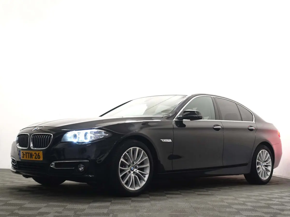 BMW 5 Serie Sedan 2014 Benzine Automatisch leasen