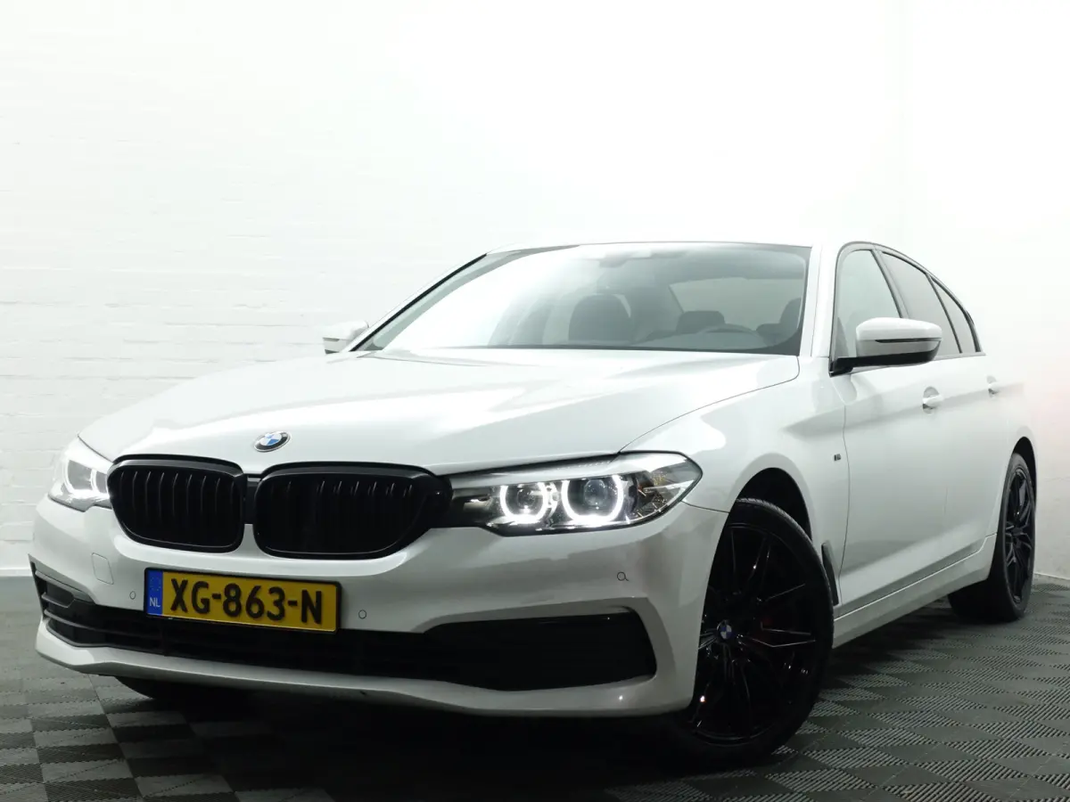 520d M Sport High Exe Aut- Xenon Led, Park Assist, Navi, Virtual Cockpit, Elek Stoel