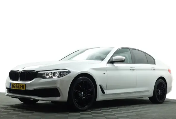 520d M Sport High Exe Aut- Xenon Led, Park Assist, Navi, Virtual Cockpit, Elek Stoel
