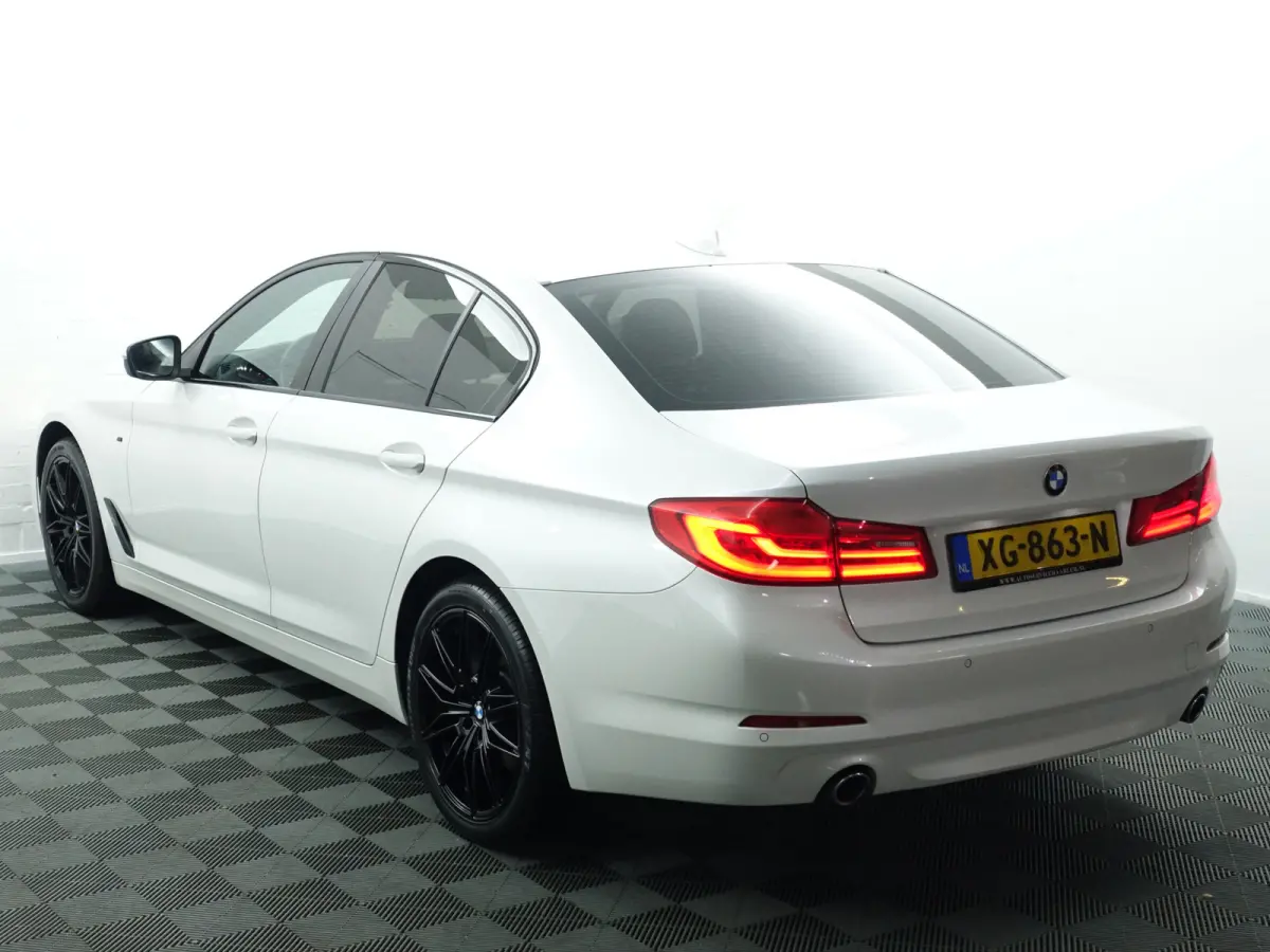 520d M Sport High Exe Aut- Xenon Led, Park Assist, Navi, Virtual Cockpit, Elek Stoel