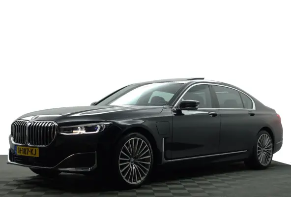 745Le xDrive Individual Aut- Panoramadak, Stoelventilatie, Softclose, Achterasbesturing, Head Up, Sfeerverlichting, Memory