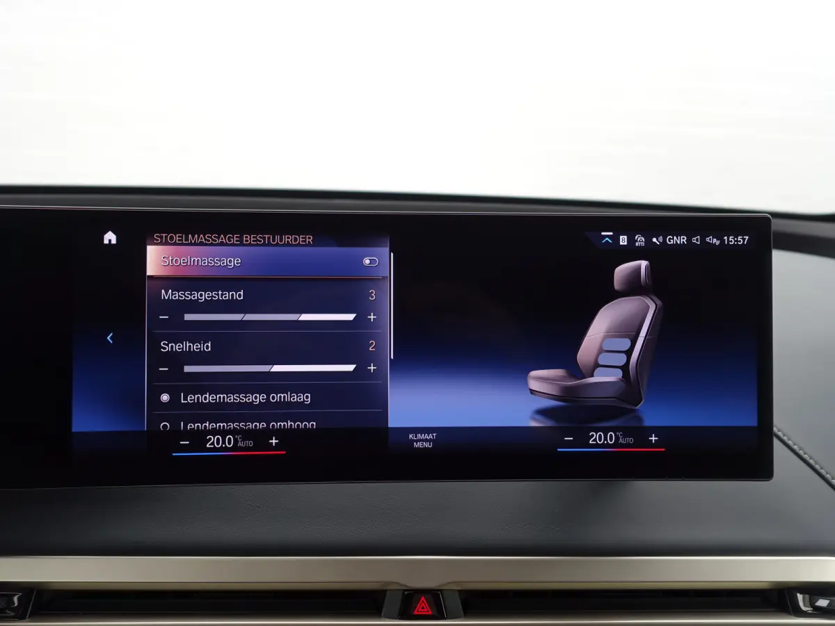 xDrive40 M Gold Edition 77 kWh- SOH 99%, Harman Kardon, Stoelmassage, Stuur/Stoelverwarming, Head Up, 360 Camera, Ada Cruise