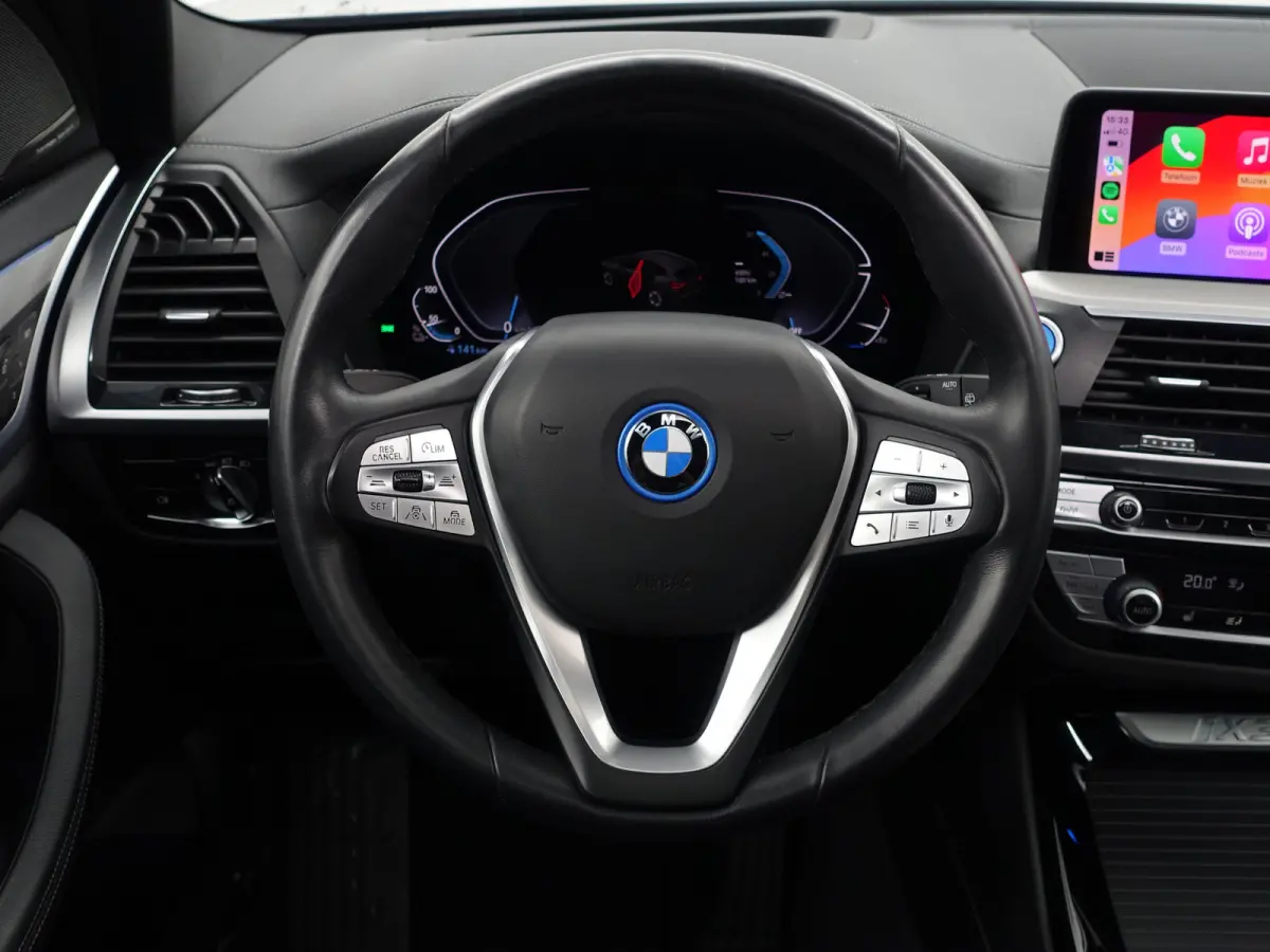 High Executive 80 kWh M Sport Aut- SOH 97%, Panoramadak, Harman Kardon, Head Up, Memory, CarPlay, Sfeerverlichting, 360 Camera