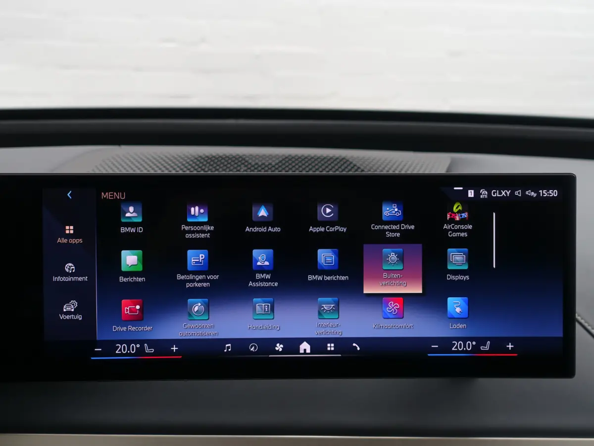 xDrive40 M Sport Plus 77 kWh- Stoelmassage, Harman Kardon, 360 Camera, Head Up, Memory Seats, Sfeerverlichting
