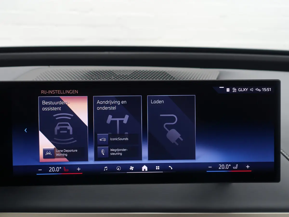 xDrive40 M Sport Plus 77 kWh- Stoelmassage, Harman Kardon, 360 Camera, Head Up, Memory Seats, Sfeerverlichting