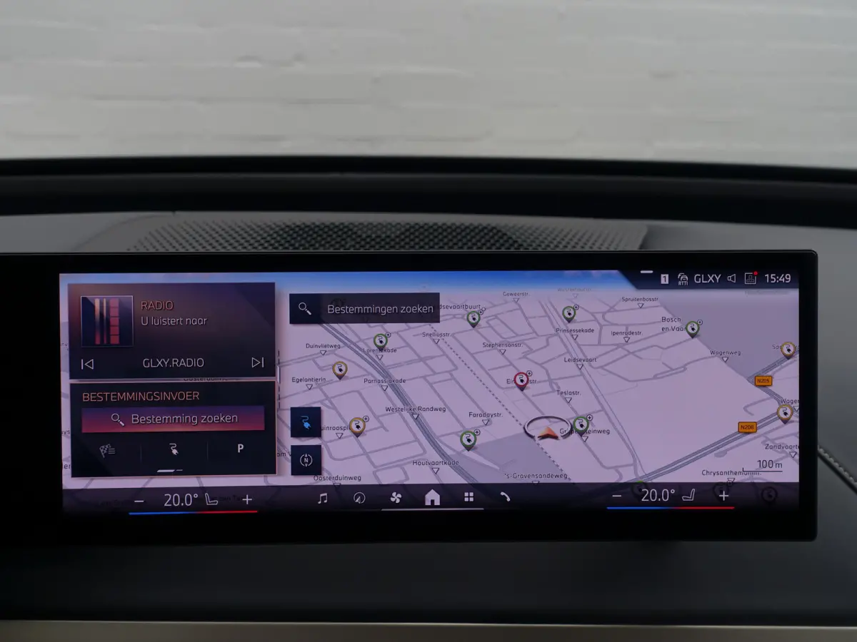 xDrive40 M Sport Plus 77 kWh- Stoelmassage, Harman Kardon, 360 Camera, Head Up, Memory Seats, Sfeerverlichting