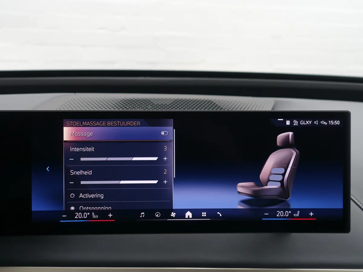 xDrive40 M Sport Plus 77 kWh- Stoelmassage, Harman Kardon, 360 Camera, Head Up, Memory Seats, Sfeerverlichting