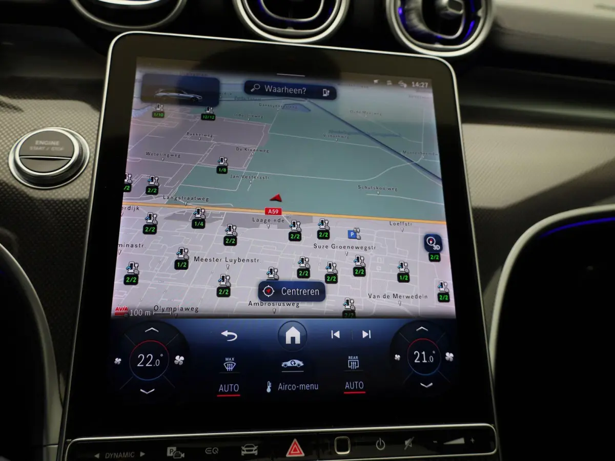 300 e AMG Line | Automaat | Apple Carplay / Android Auto | Panoramadak | Sfeerverlichting | Achteruitrijcamera | Stoelverwarming |
