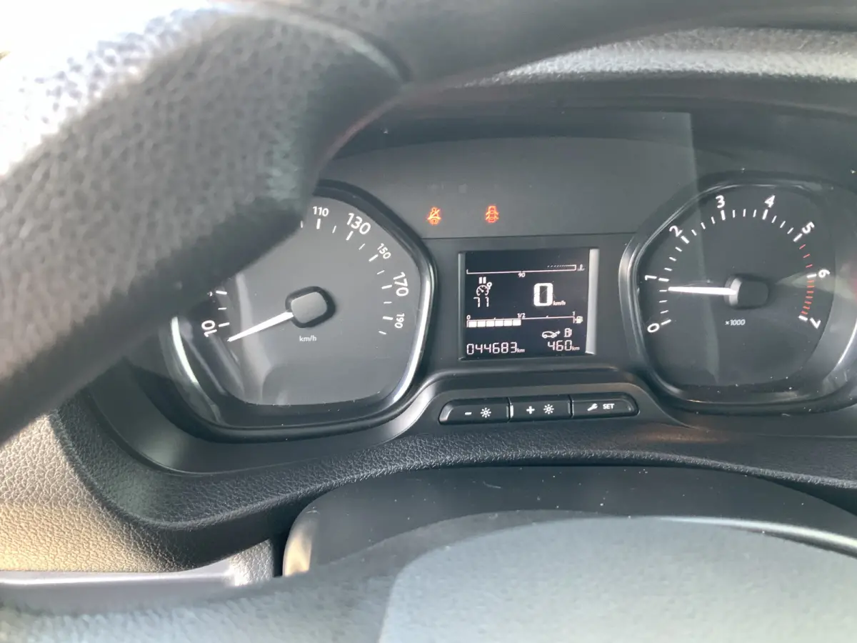1.5 BlueHDI 100 XS Control Economy Airco Cruise Euro 6
