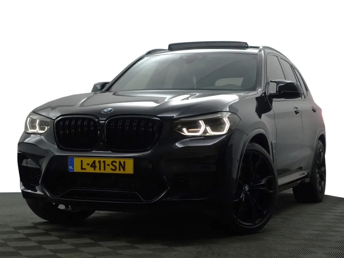 M Competition 510pk- Carbon, Harman Kardon, Stoelventilatie, 360 Camera, Head Up, Sfeerverlichting, Elek Trekhaak