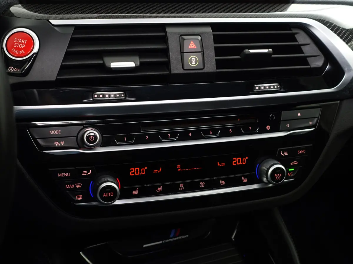 M Competition 510pk- Carbon, Harman Kardon, Stoelventilatie, 360 Camera, Head Up, Sfeerverlichting, Elek Trekhaak
