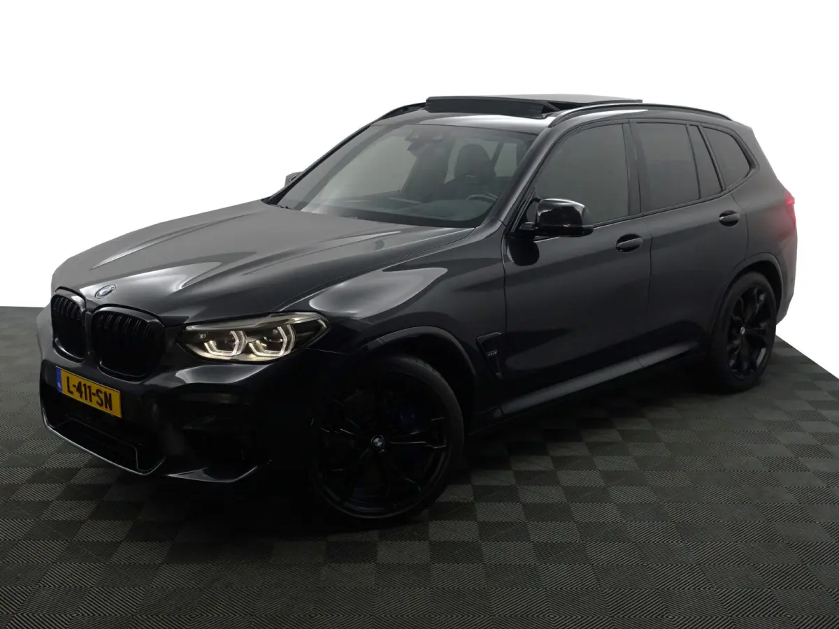 M Competition 510pk- Carbon, Harman Kardon, Stoelventilatie, 360 Camera, Head Up, Sfeerverlichting, Elek Trekhaak