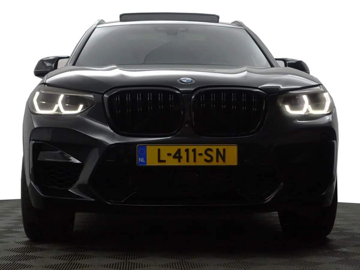 M Competition 510pk- Carbon, Harman Kardon, Stoelventilatie, 360 Camera, Head Up, Sfeerverlichting, Elek Trekhaak