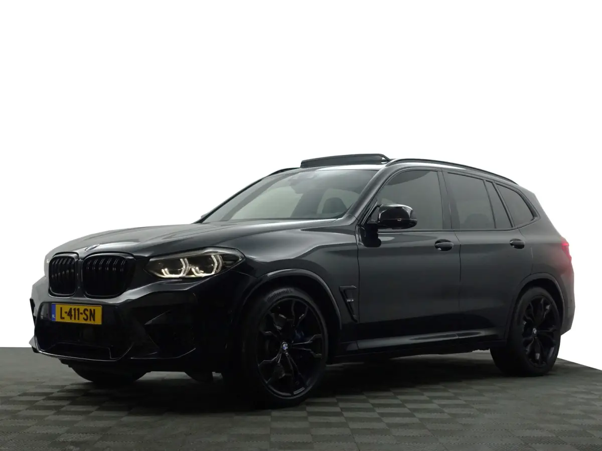 M Competition 510pk- Carbon, Harman Kardon, Stoelventilatie, 360 Camera, Head Up, Sfeerverlichting, Elek Trekhaak