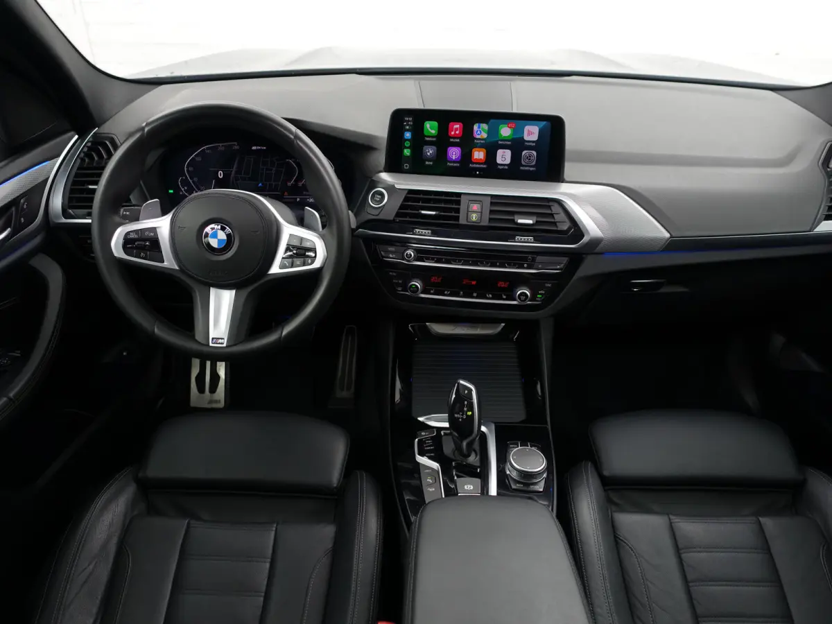 xDrive30e eDrive M Sport Shadowline Aut- Panoramadak, Sfeerverlichting, Carplay, Android Auto, Standkachel