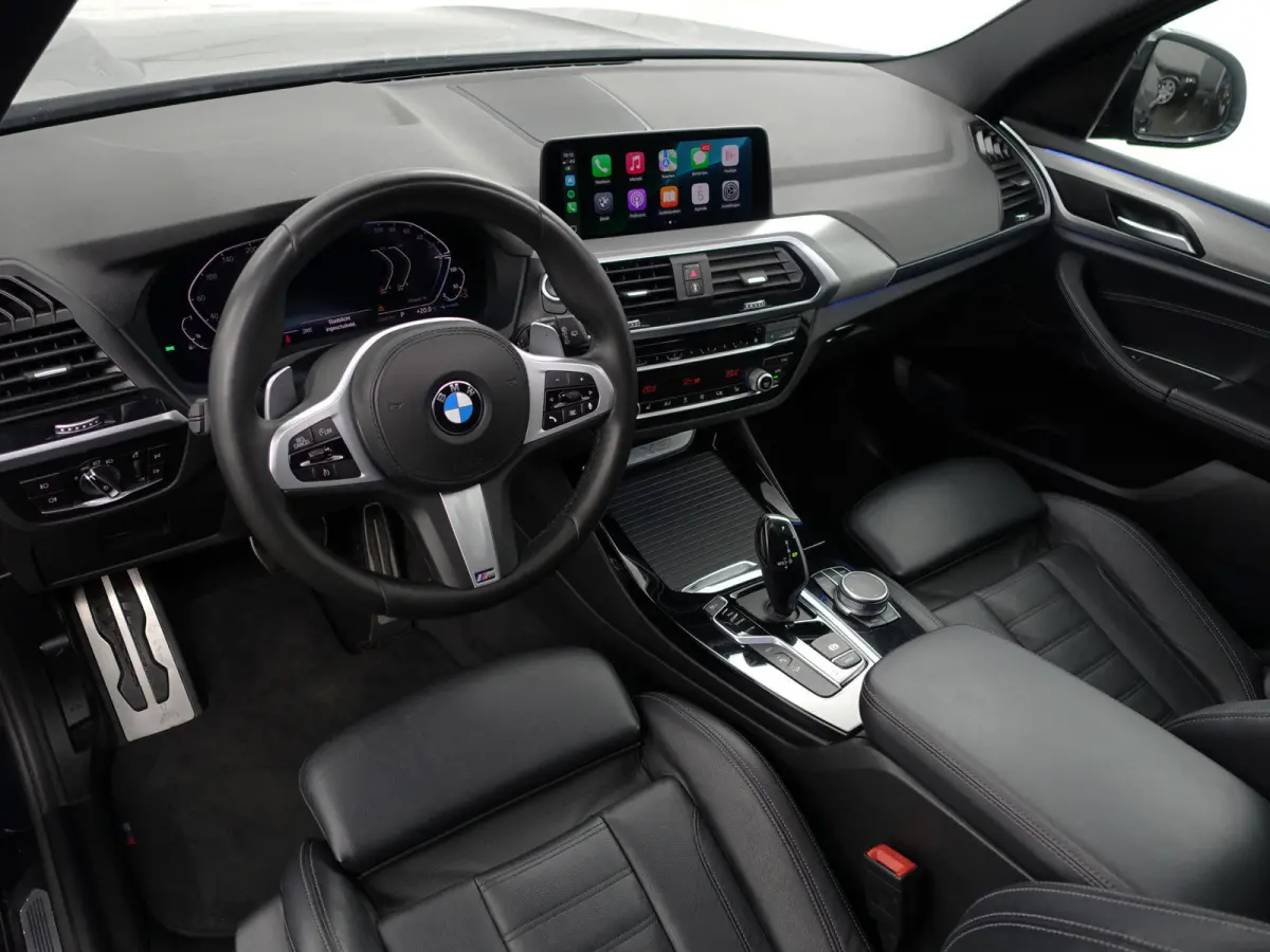 xDrive30e eDrive M Sport Shadowline Aut- Panoramadak, Sfeerverlichting, Carplay, Android Auto, Standkachel