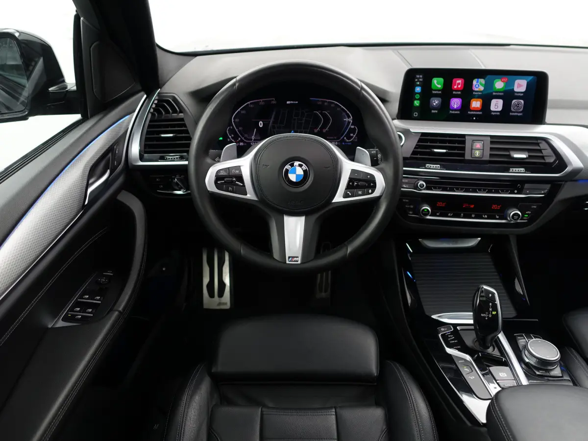 xDrive30e eDrive M Sport Shadowline Aut- Panoramadak, Sfeerverlichting, Carplay, Android Auto, Standkachel