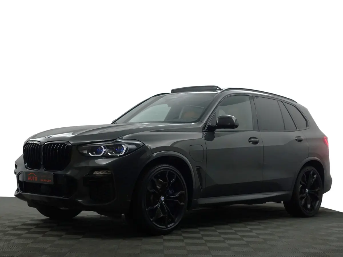 xDrive45e M Sport- Dravitgrau, Laser led, Stoelmassage, Head Up, Stoelventilatie, Stuur/Stoelverwarming, 360 Camera