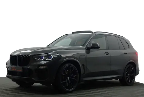 xDrive45e M Sport- Dravitgrau, Laser led, Stoelmassage, Head Up, Stoelventilatie, Stuur/Stoelverwarming, 360 Camera