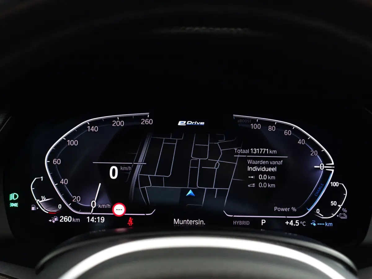 xDrive45e High Executive Sky Lounge, Laser Led, Elek Trekhaak, Crafted Clarity Pook, Full Memory Pakket