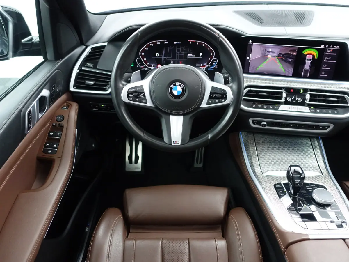 xDrive45e M Sport Shadowline Aut- Panoramadak, Memory Seats, Sfeerverlichting, Virtual Cockpit, Park Pilot, Xenon Led