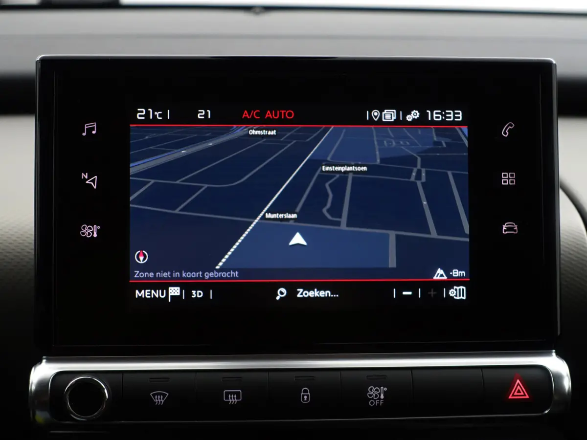 1.2 PureTech Feel Carplay, Android Auto, Camera, Led, Park Assist, Navigatie, Comfort Interieur