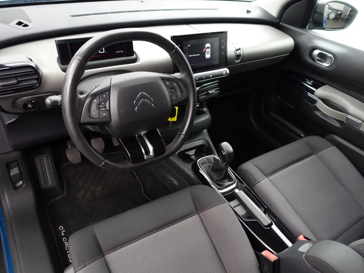 1.2 PureTech Feel Carplay, Android Auto, Camera, Led, Park Assist, Navigatie, Comfort Interieur