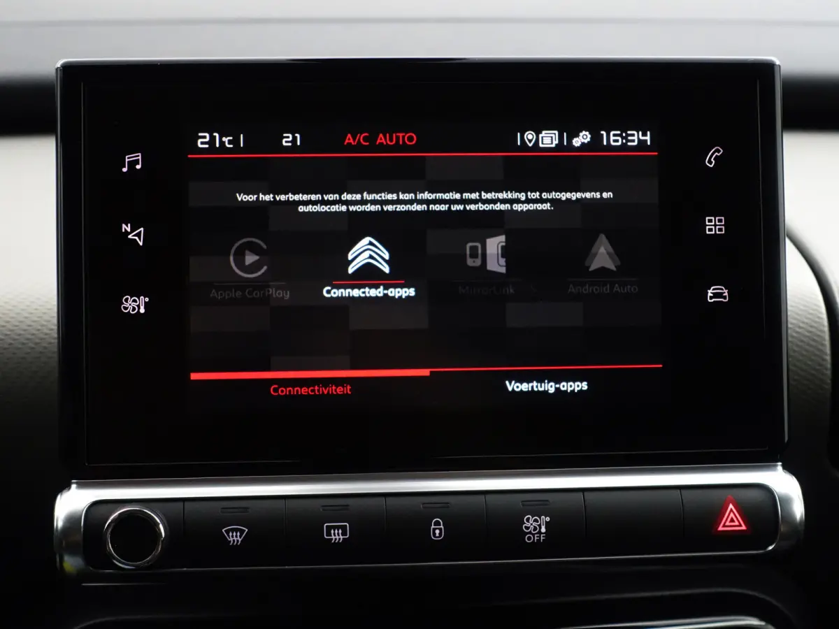 1.2 PureTech Feel Carplay, Android Auto, Camera, Led, Park Assist, Navigatie, Comfort Interieur