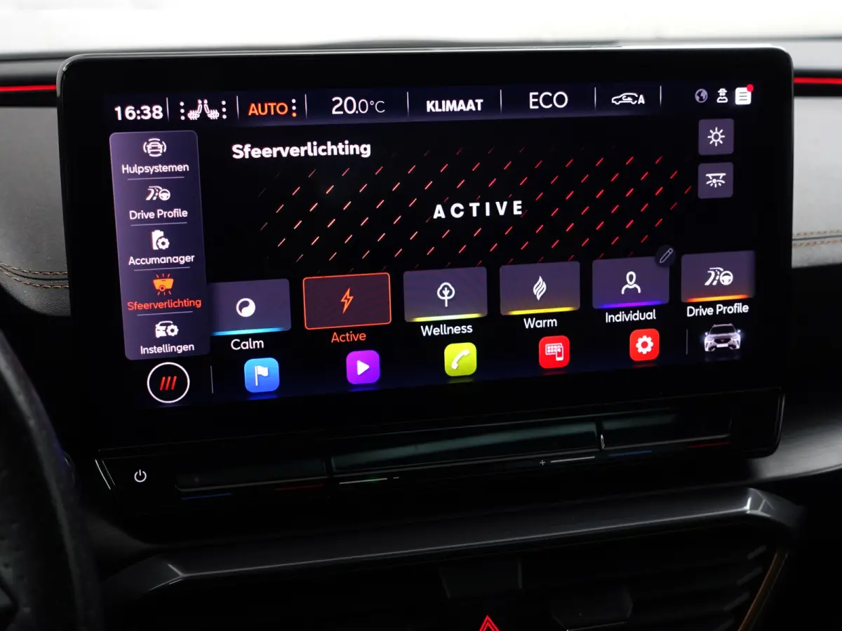1.4 e-Hybrid VZ Black Edition Aut- Panoramadak, Performance Interieur, Stuur/Stoelverwarming, Memory Seats, Dynamic Select+