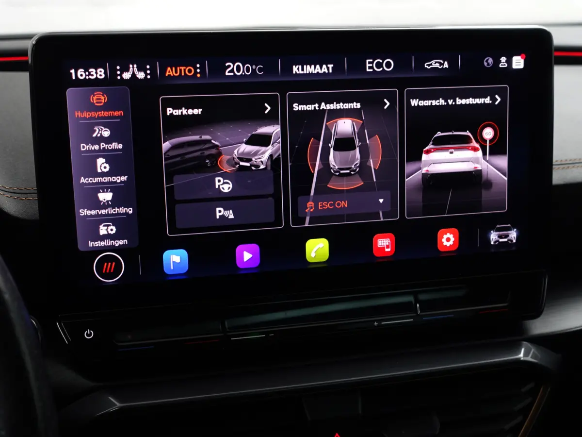 1.4 e-Hybrid VZ Black Edition Aut- Panoramadak, Performance Interieur, Stuur/Stoelverwarming, Memory Seats, Dynamic Select+