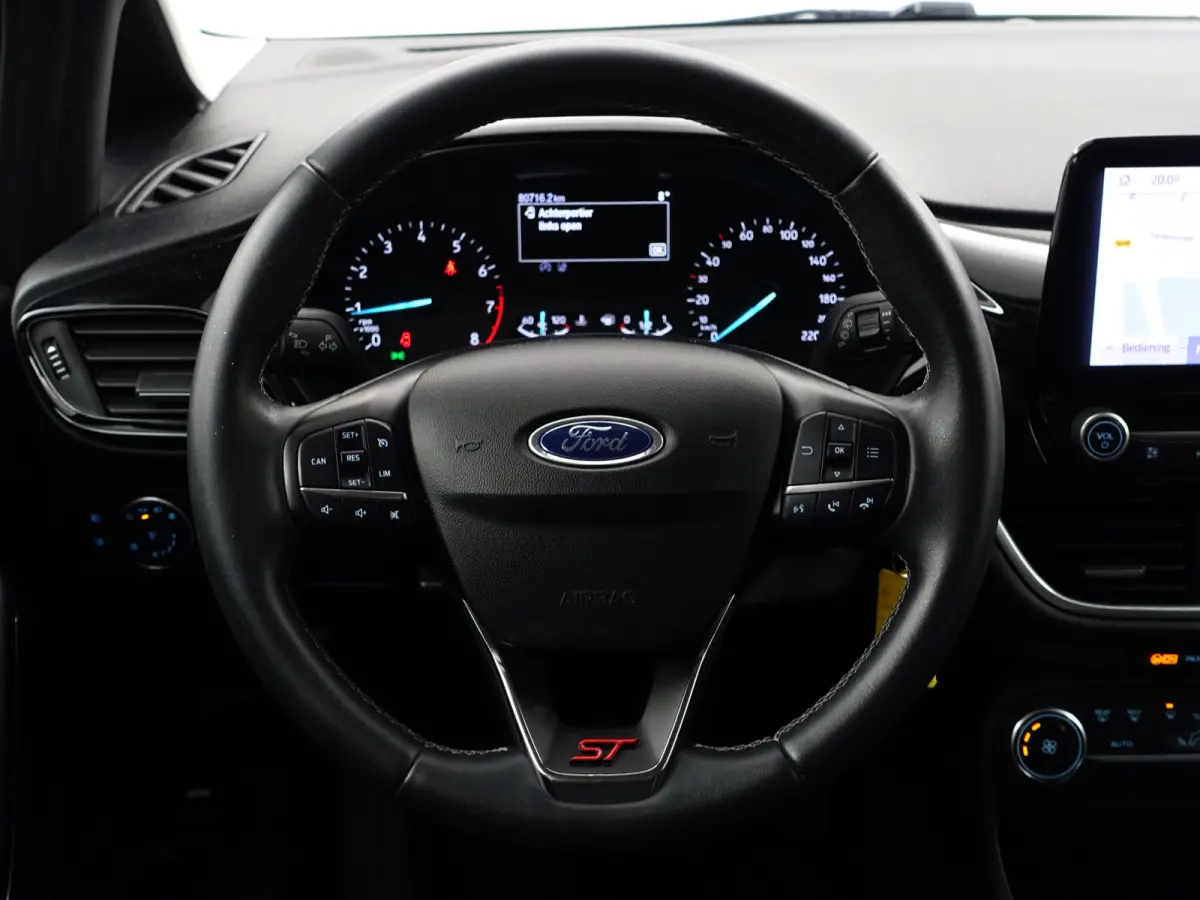 1.0 EcoBoost Hybrid ST Titanium- Carplay, Park Assist, Led, Sfeerverlichting, Dynamic Select, Lane Assist