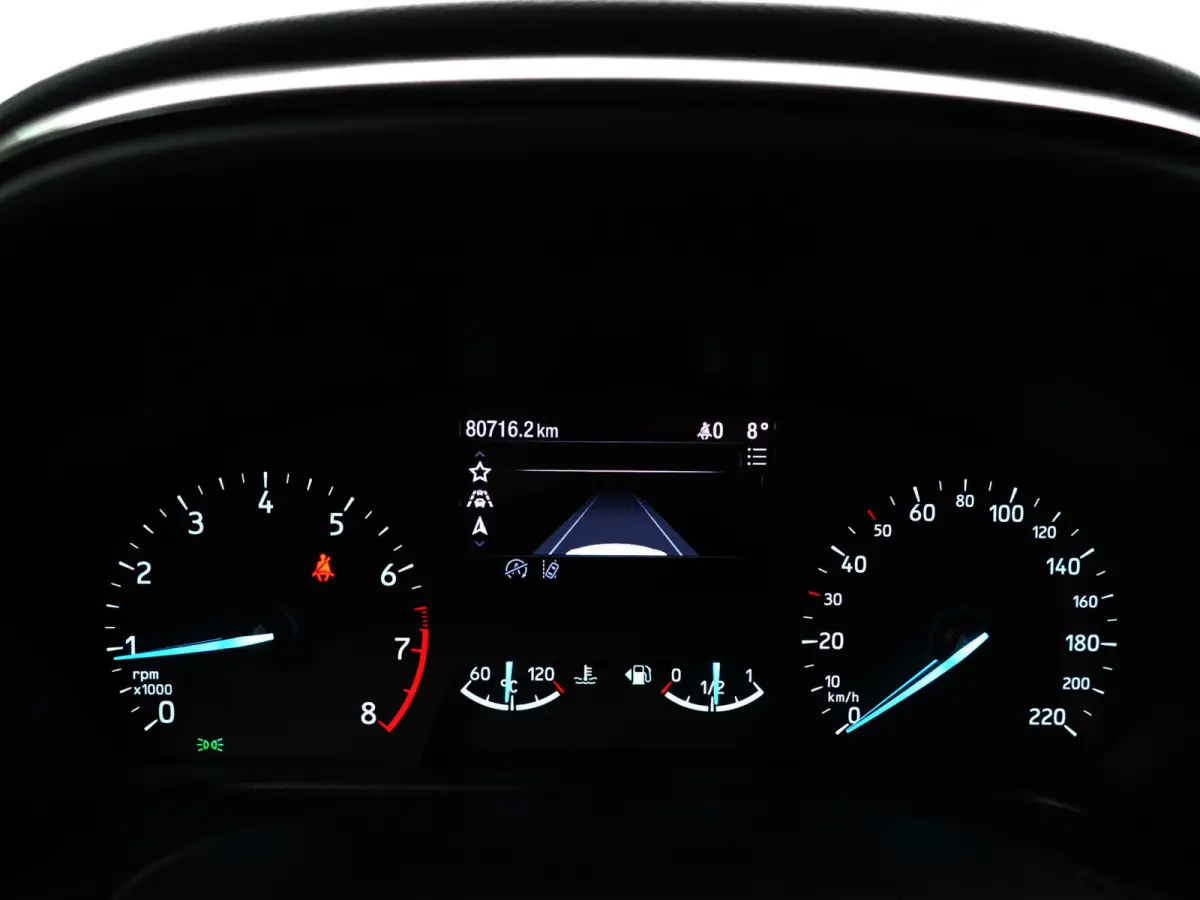 1.0 EcoBoost Hybrid ST Titanium- Carplay, Park Assist, Led, Sfeerverlichting, Dynamic Select, Lane Assist