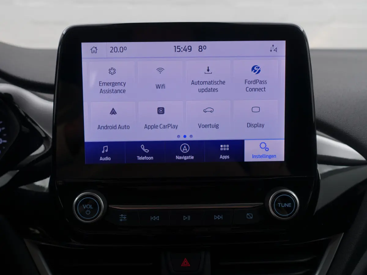 1.0 EcoBoost Hybrid ST Titanium- Carplay, Park Assist, Led, Sfeerverlichting, Dynamic Select, Lane Assist