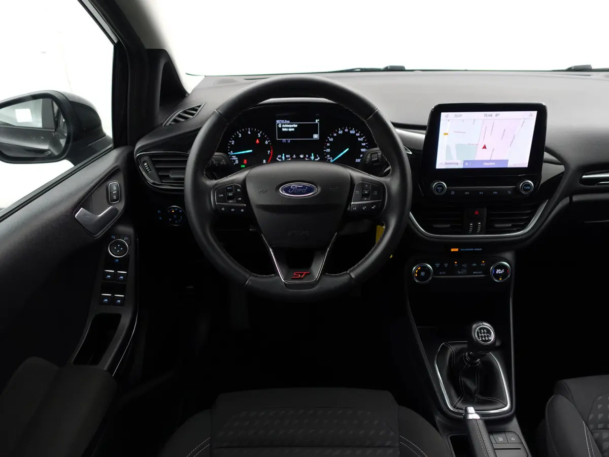 1.0 EcoBoost Hybrid ST Titanium- Carplay, Park Assist, Led, Sfeerverlichting, Dynamic Select, Lane Assist