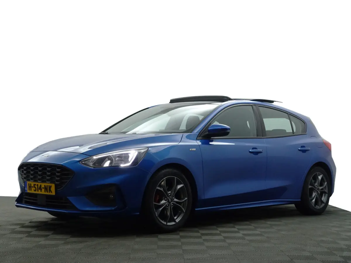 1.0 EcoBoost ST Line Business- Panoramadak, Bang Olufsen, ACC Cruise, Xenon Led, Carplay, Android Auto