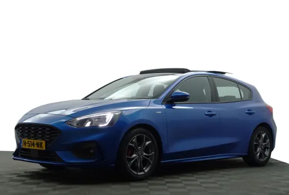 1.0 EcoBoost ST Line Business- Panoramadak, Bang Olufsen, ACC Cruise, Xenon Led, Carplay, Android Auto