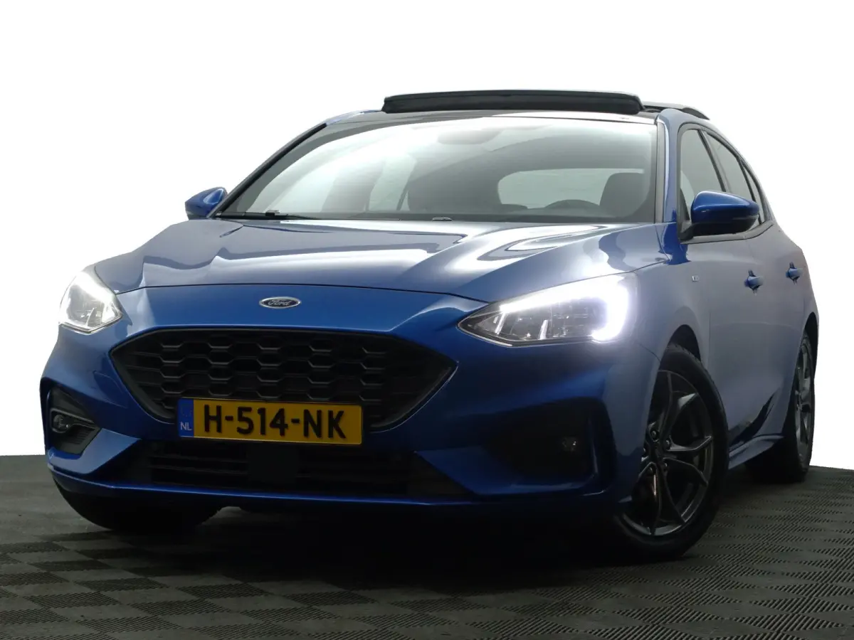 1.0 EcoBoost ST Line Business- Panoramadak, Bang Olufsen, ACC Cruise, Xenon Led, Carplay, Android Auto